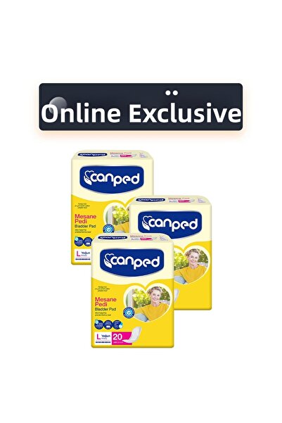 Canped Bladder Pad Intensive Online Package 60 Packs 4 Pcs