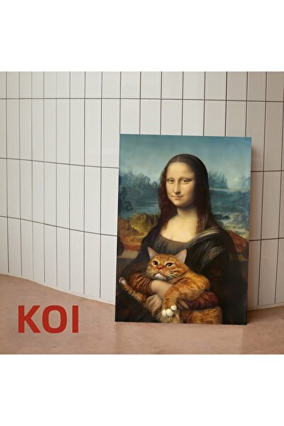 Koi Art Design Τραπέζι MDF με μικτό θέμα, μοντέρνου σχεδιασμού, υψηλής ποιότη...