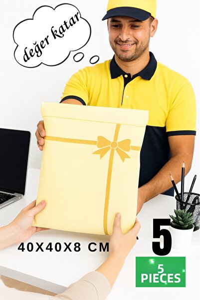 Satış Diyarı حقيبة هدايا لاصقة لتغليف الهدايا، حقيبة هدايا من القماش غير المن...