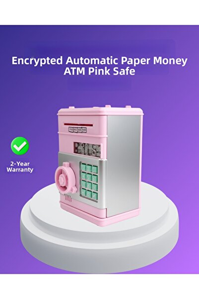 teknotrust Προηγμένος εκπαιδευτικός ηλεκτρονικός κουμπαράς με κωδικό πρόσβαση...