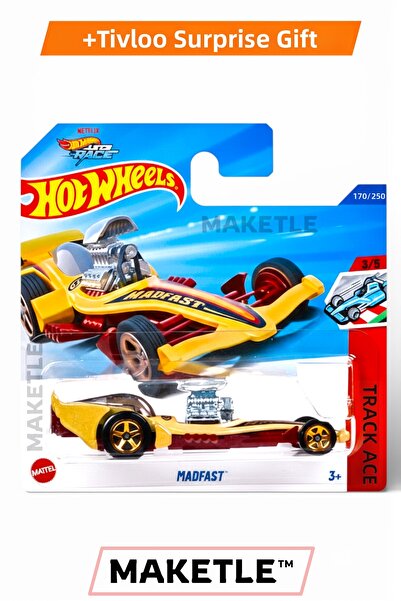 HOT WHEELS مادفاست - JBB01 - تيفلو مع هدية مفاجئة