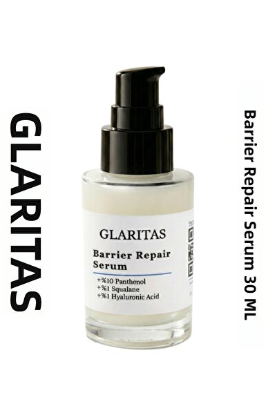 Glaritas مصل إصلاح الحاجز، مضاد للشيخوخة، 10% بانثينول، 1% سكوالان، 1% حمض ال...