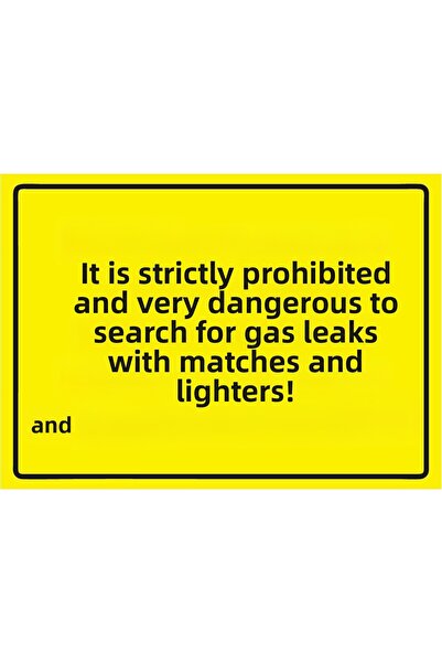 ZiPrinter لافتة تحذيرية مطبوعة بعبارة 'منوع تمامًا ومحظور' و'تحذير كبير'، مقا...