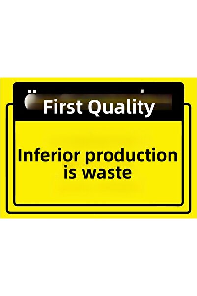 ZiPrinter الجودة أولاً. الإنتاج غير عالي الجودة هو نفايات isg لافتة تحذيرية م...