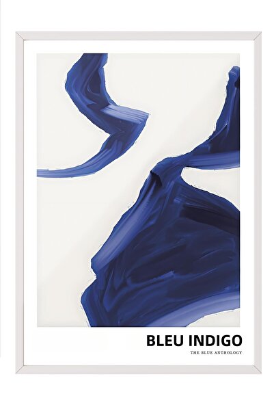 Postifull Tablou cu rama albă, set de poster și rame, pictură de perete, seri...