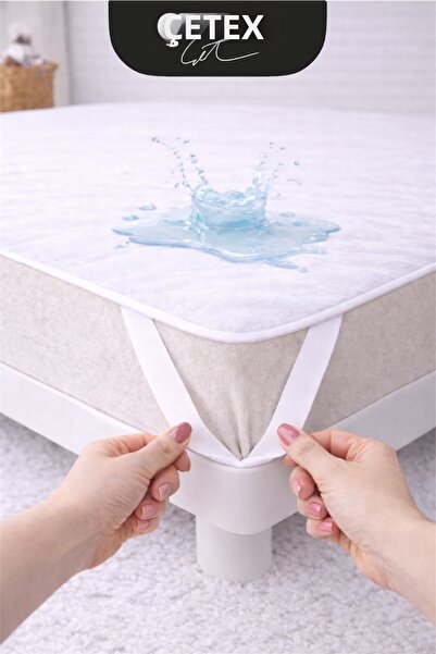 ÇETTEX واقي مرتبة مطاطي صغير مقاوم للسوائل