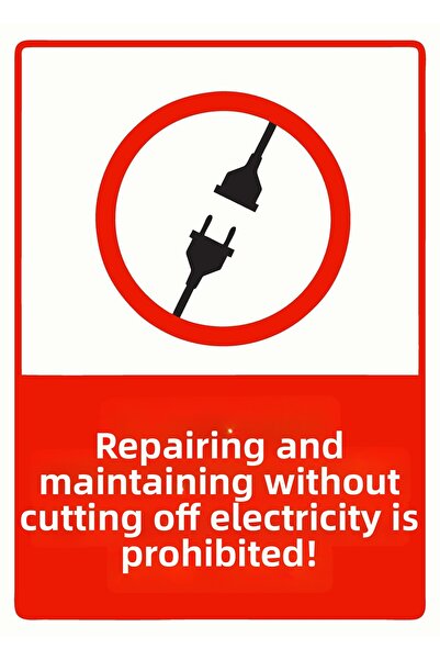 ZiPrinter إنه ممنوع إجراء أعمال الصيانة والإصلاح دون إيقاف التيار الكهربائي! ...