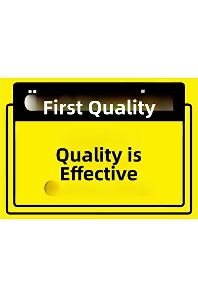 ZiPrinter الجودة أولاً. لوحة تحذيرية من البلاستيك PVC مقاس A4 21×30 سم تحمل ع...