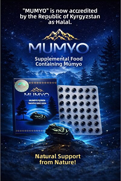 MUMYO Mumiyo Mazza 100% Mumiyo 2 Boxes