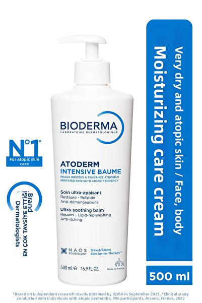 Bioderma Atoderm Intensive Balm Very Dry Atopy Prone Skin Moisturizing Cream ...