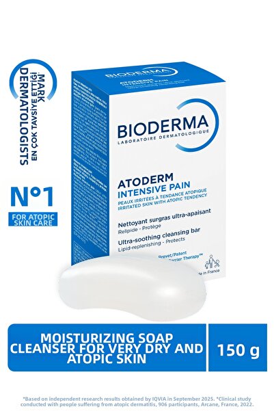 Bioderma Atoderm Intensive Pain - Mucegai hidratant și de curățare pentru pie...