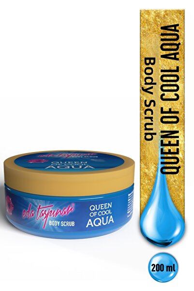 Eda Taşpınar مقشر الجسم كوين أوف كول أكوا - 300 جرام (EGY0007)