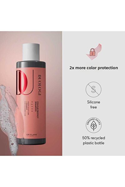 Oriflame شامبو Duologı لحماية اللون الذي يطيل كثافة اللون حتى 7 أسابيع 44956