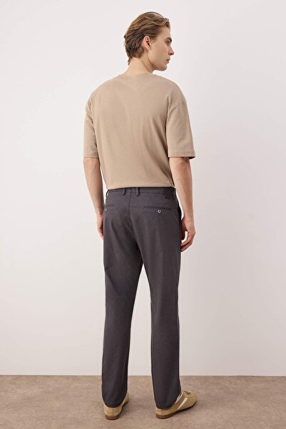 Trendyol Collection Dark Gray Men's Woven Fabric Trousers Tmnaw26Pl00032