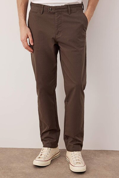 Trendyol Collection Mink Men's Woven Fabric Trousers Tmnaw26Pl00032