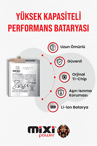 mixipower Samsung Galaxy Note 20 Uyumlu Tam Kapasite Batarya TR Garantili