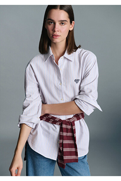 Mavi Striped Shirt Loose Fit / Relaxed Fit 1211420-91460