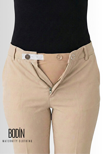 bodin Hamile Pantolon Bel Genişletici-kadın Pantolon Genişletici Sağ Düğme Uy...