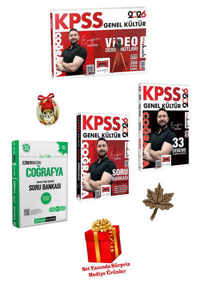 Pegem Akademi Yayıncılık 2026 Ezberbozan Kpss Genel Yetenek Genel Kültür Coğr...
