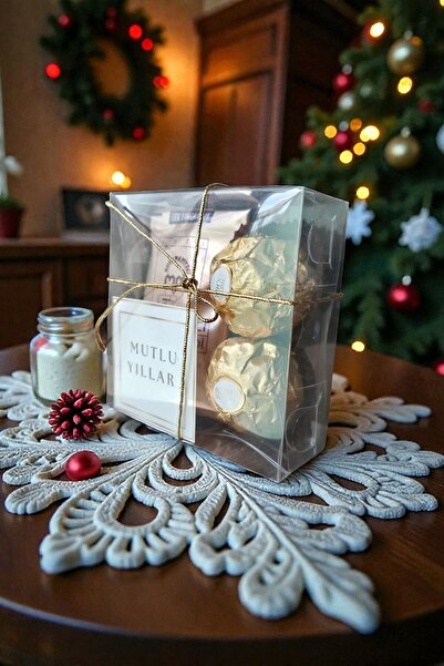 HappyDay Tasarım Organizasyon Bayram hediyesi kahve çikolata GOLD seri