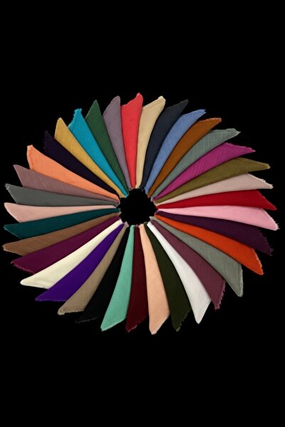 Muensu 5 Adet Flamlı Pamuk Eşarp, Hac Umre Malzemesi, Hediyelik Eşarp, Yazlık...