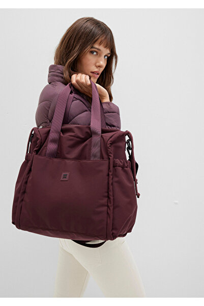 Mavi Sporttasche in Weinrot 1911665-27129