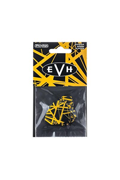 Hype Store أظافر جيتار JIM EVH VHII، عبوة من 6 قطع
