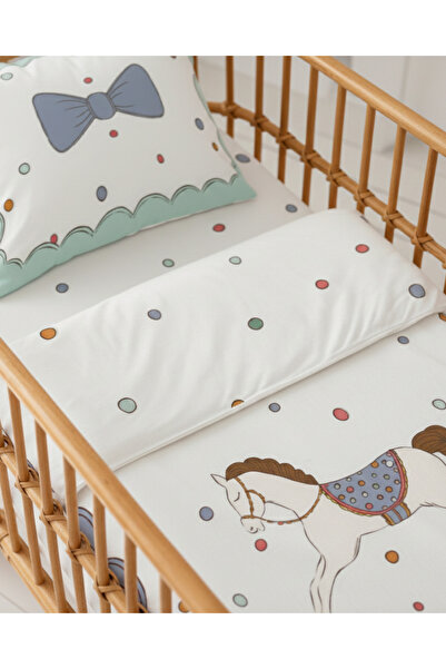Zezig Premium Fairy Tale Series - Rocking Horse Baby Bedding Set