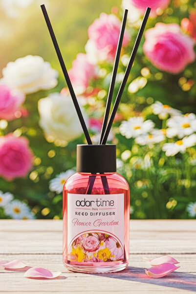 Odor Time Flowers Garden Bambu Çubuklu Oda Kokusu 50 ML