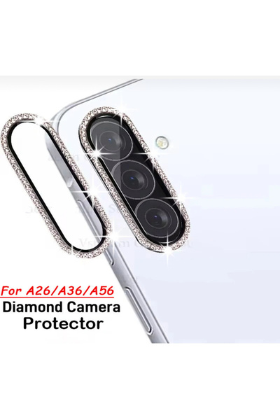 SOLİD CASE عدسة حجرية متوافقة مع هاتف Galaxy A26 A36 A56، عدسة حجرية واقية لل...