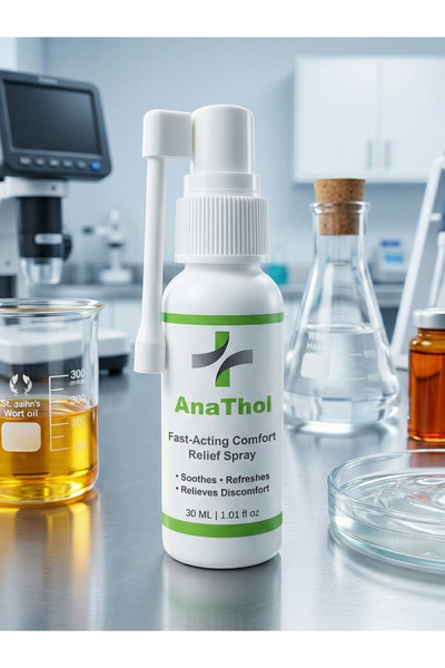 Your Hidden Potential AnaThol Bitkisel Onarıcı, Düzenleyici Sprey
