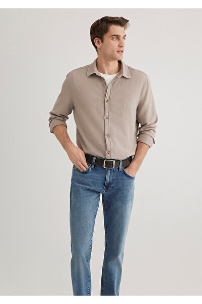 Mavi Cămașă Bej - Model Standard 0211461 -80697