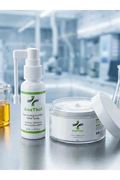 Your Hidden Potential AnaThol Onarıcı Krem Ve Sprey