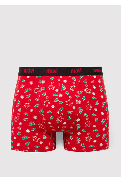 Mavi Червени боксерки с коледна тематика0911251-32421