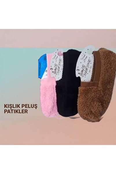 Welsoft Pratik Kullanılabilir Çeyizlik Yumoş, Peluş Kadın Patik, Çetik, Çorap...