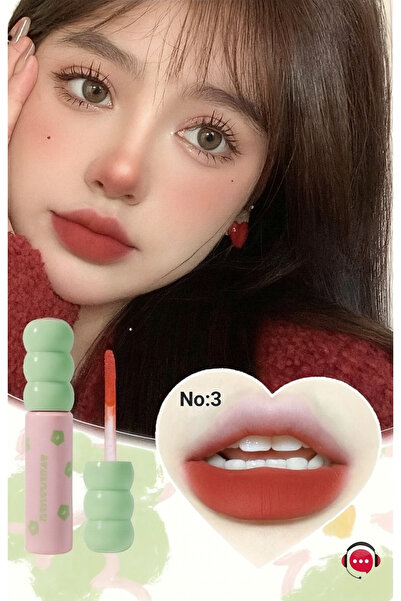 Kozmetik KOREAN Kekemood 03 Pastel Likit Lip Tint – Kalıcı, Bulaşmayan, Yoğun...