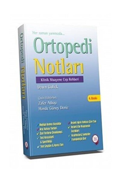 Hipokrat Kitabevi Ortopedi Notları
