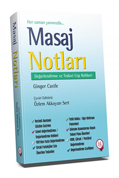 Hipokrat Kitabevi Masaj Notları