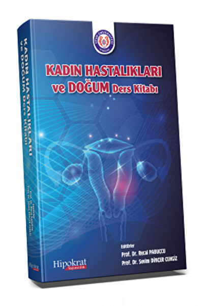 Hipokrat Kitabevi Kadın Hastalıkları ve Doğum Ders Kitabı
