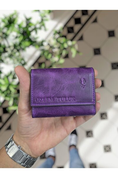 VİSSO 660 Hakiki Deri Isme Özel Akordeon Kartlık Model
