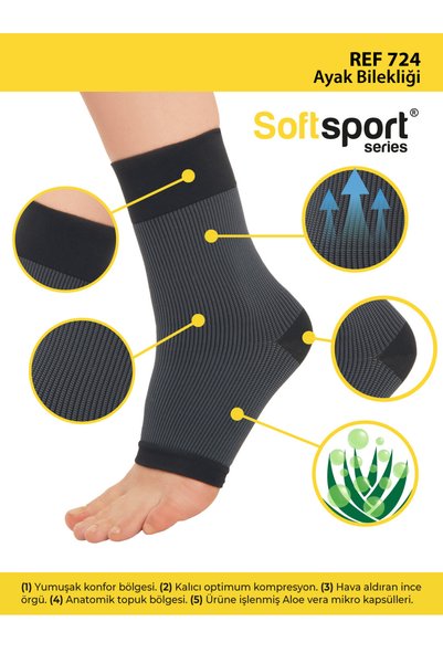 Variteks 724 Softsport Ankle Brace