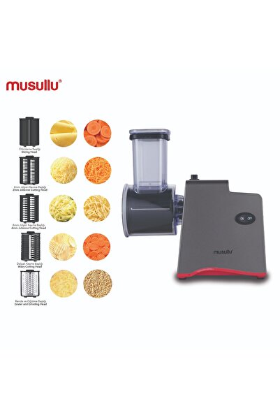 Musullu Rende Makinesi 5 in 1 MSL-4002
