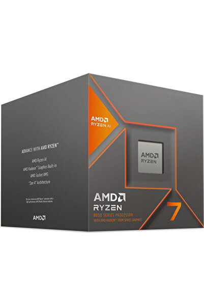 Amd Επεξεργαστής: Ryzen 7 8700G, 24MB Cache, έως 5.1GHz, Κάρτα γραφικών Radeo...