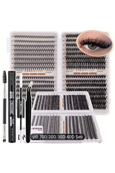 Noura İPEK KİRPİK SETİ