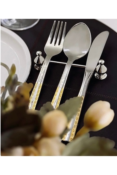 Milenyum Metal Burio bıçak dayama seti