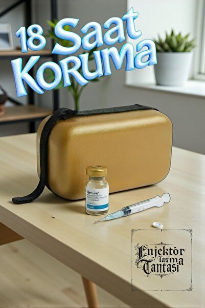 Russet Termal Enejtör Taşıma Çanta Gold, XXL 25cm, Yalıtımlı, 18 Saat Soğuk Z...