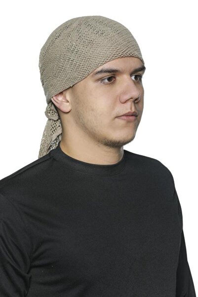 SINGLE SWORD Triangle Mesh Military Shawl, Mesh Puchsia