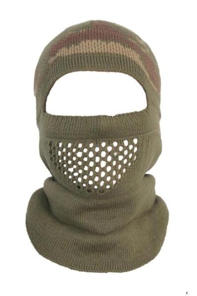 thermoextra قبعة صغيرة من الصوف المموه بقناع الثلج Mnks30168