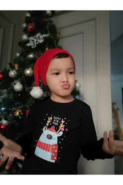 KEY KIDS Novogodišnja kapa sa pomponima