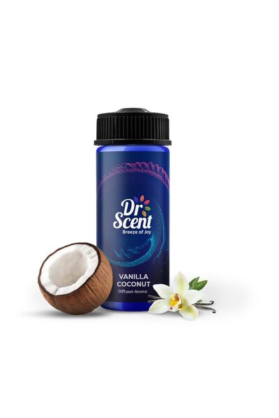 Dr Scent Breeze of Joy معطر جو برائحة الفانيليا وجوز الهند - (170 مل)